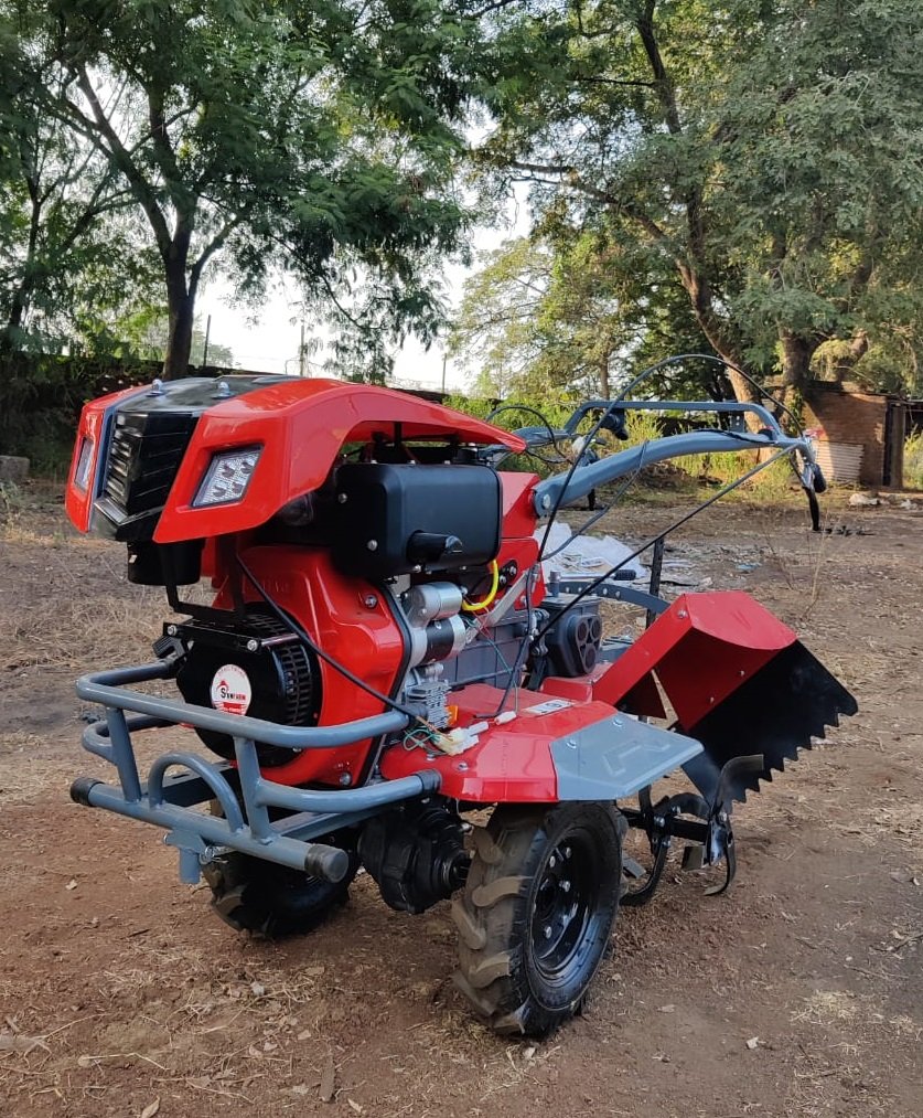 13HP Back Rotary Power Weeder