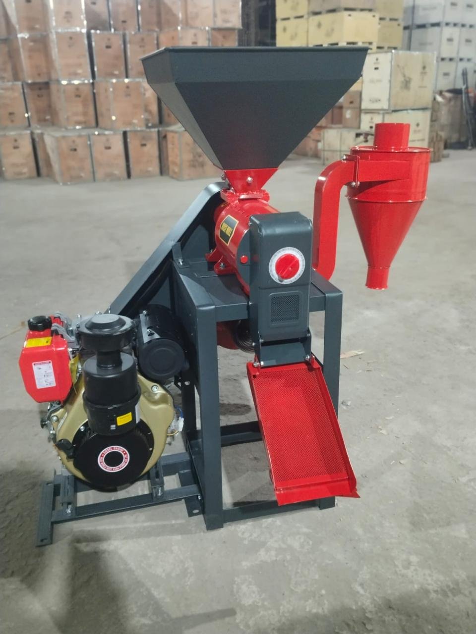 6N70 Rice Mill with KAMA Engine