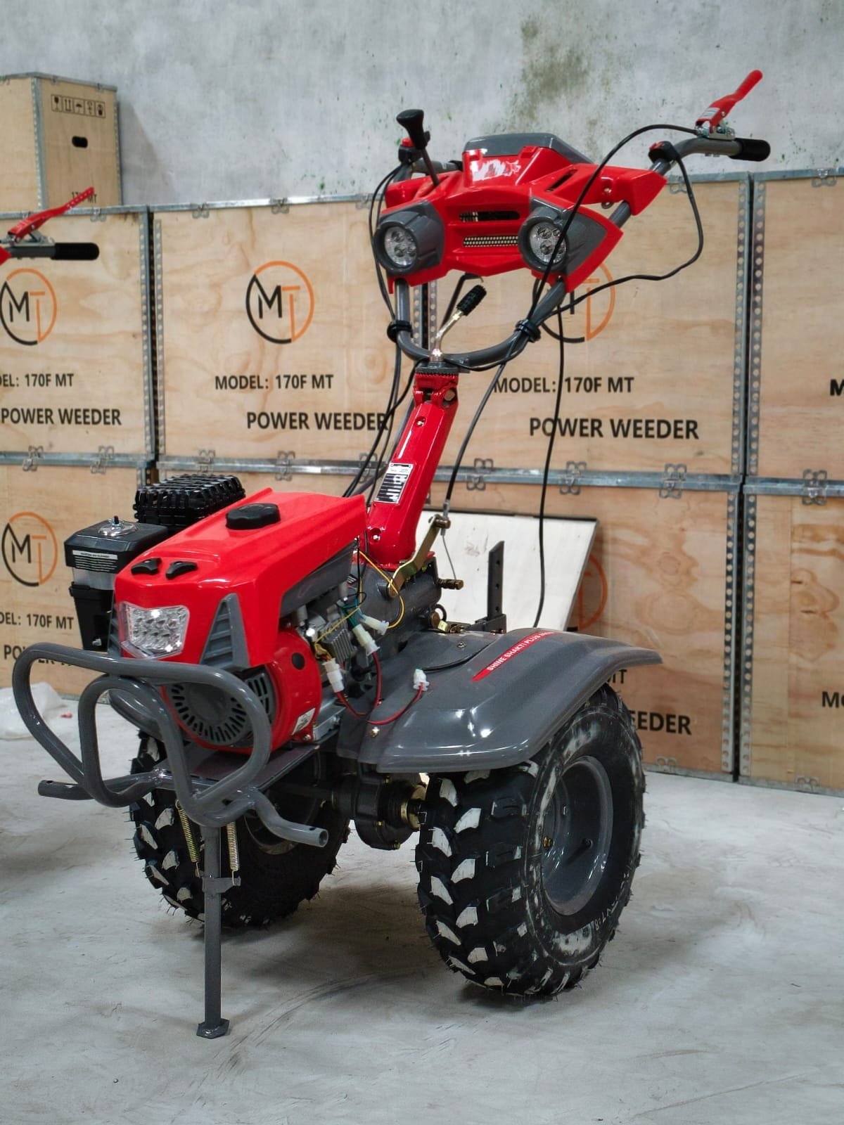 7.5HP Premium Power Weeder