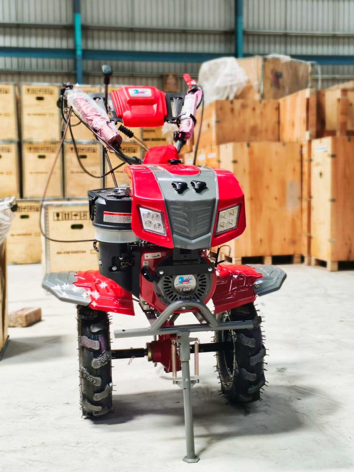 7HP Petrol Power Weeder