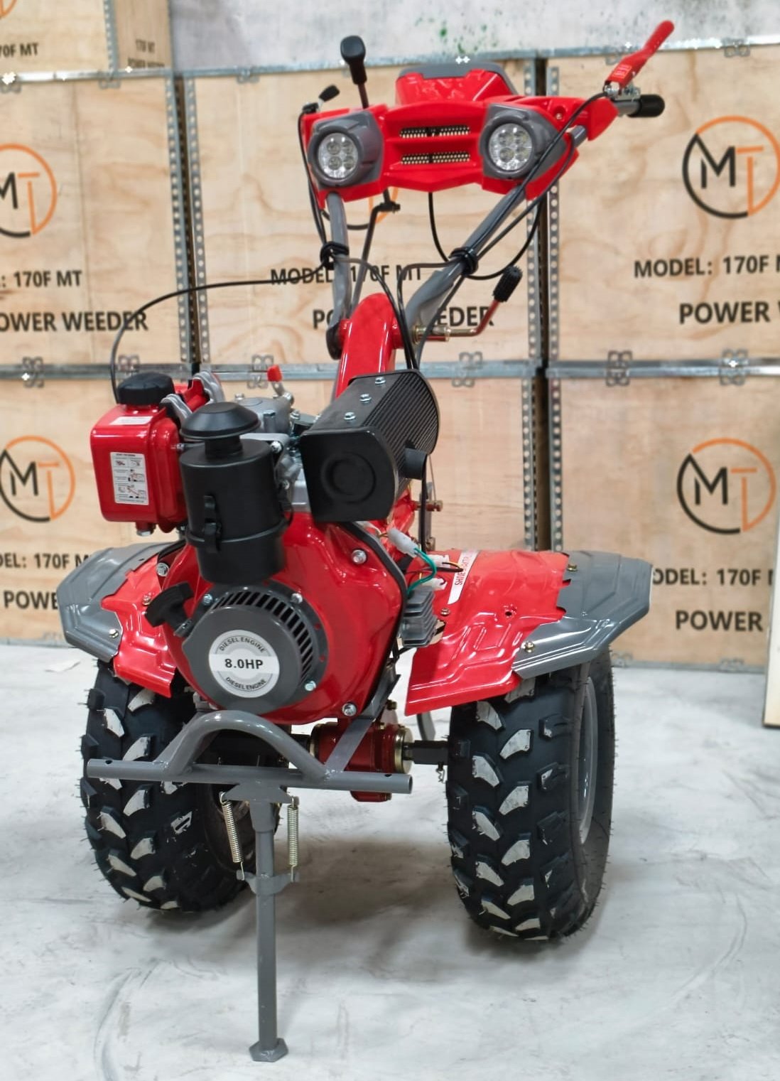 8HP Diesel Engine Power Weeder