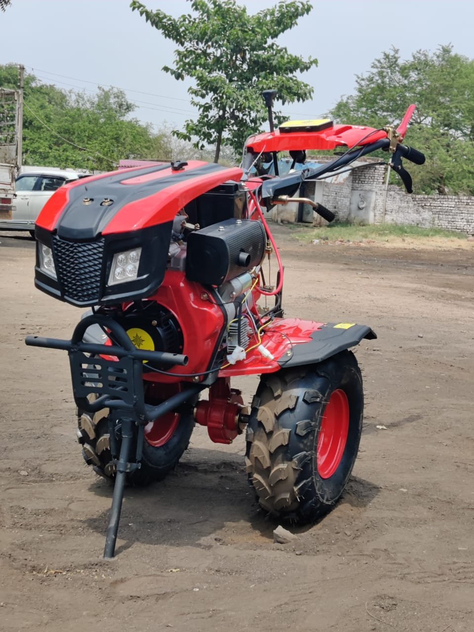 9HP Diesel Engine Power Weeder