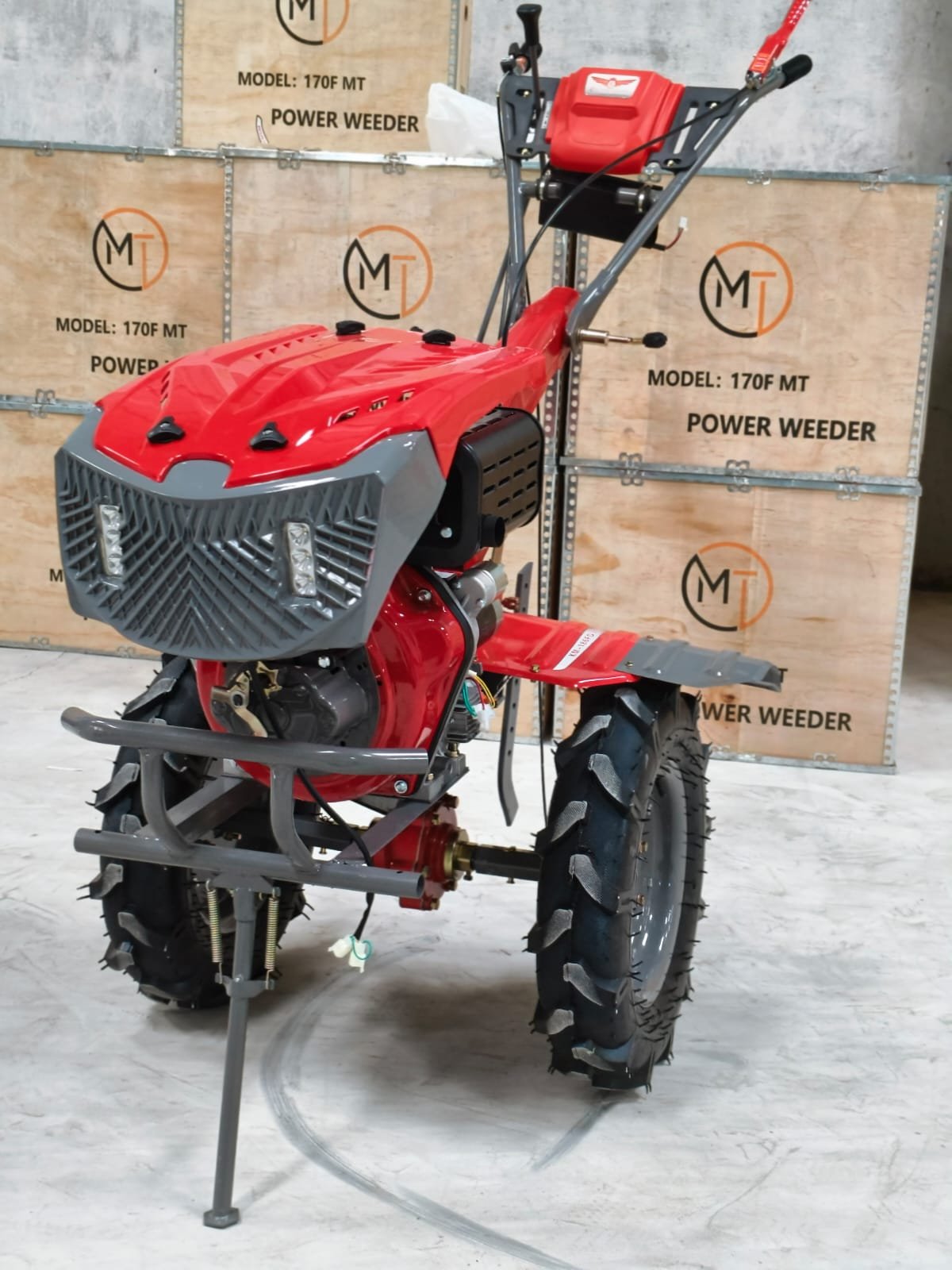 9HP Premium Diesel Engine Power Weeder