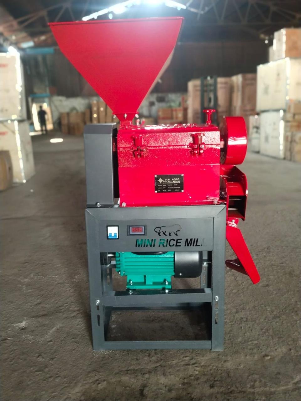 Mini Rice Mill