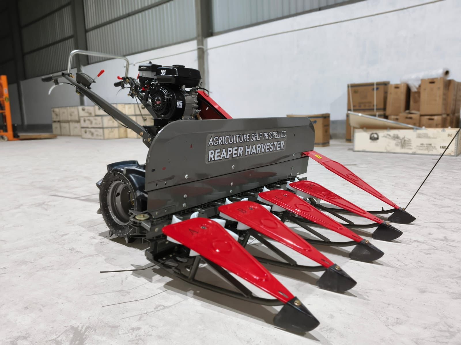 Power Reaper 7.5HP Petrol Engine